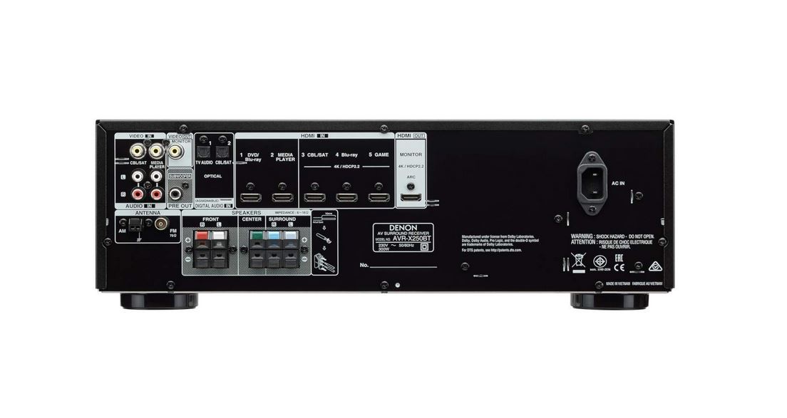 AVR-X 250 BT