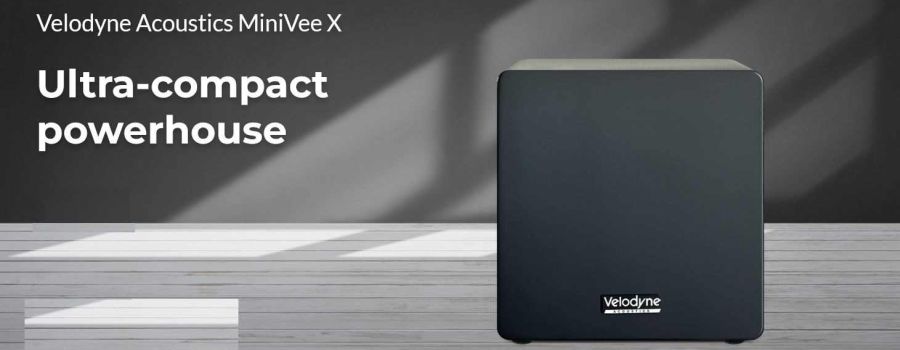 Velodyne Subwoofers HD Banner