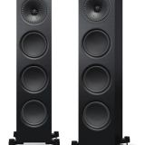 Flagship 2.5-way floorstander With a big bass driver, twin ABRs and Uni-Q driver array the Q950 floorstander can deliver music and cinema in full effect. Pairing KEF's signature Uni-Q midrange and treble driver with a 200mm (8 inches) long-throw bass driver and two matching ABRs brings high resolution sound with extraordinary depth and clarity.